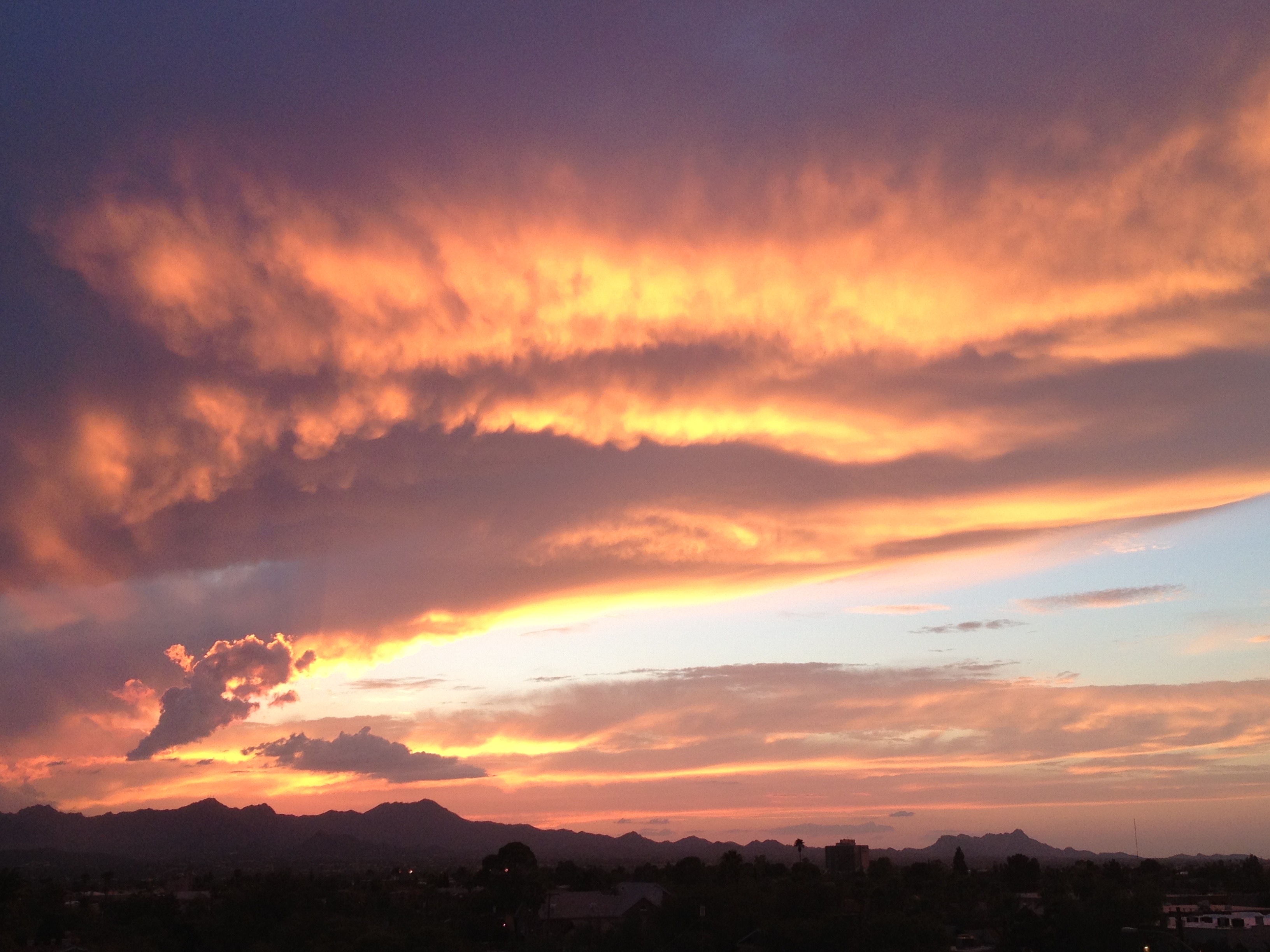 Tucson sunset 2
