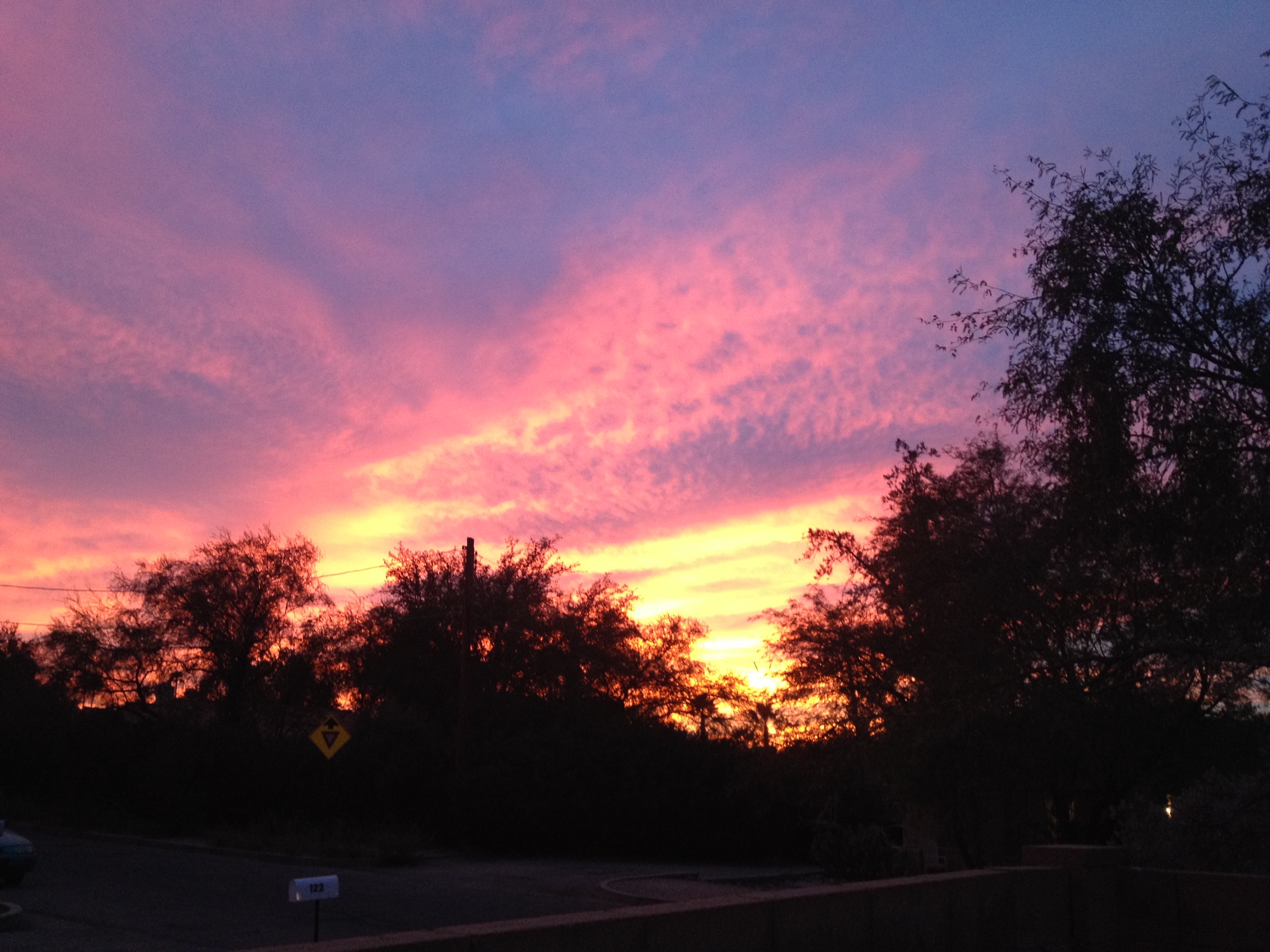 Tucson sunset 22