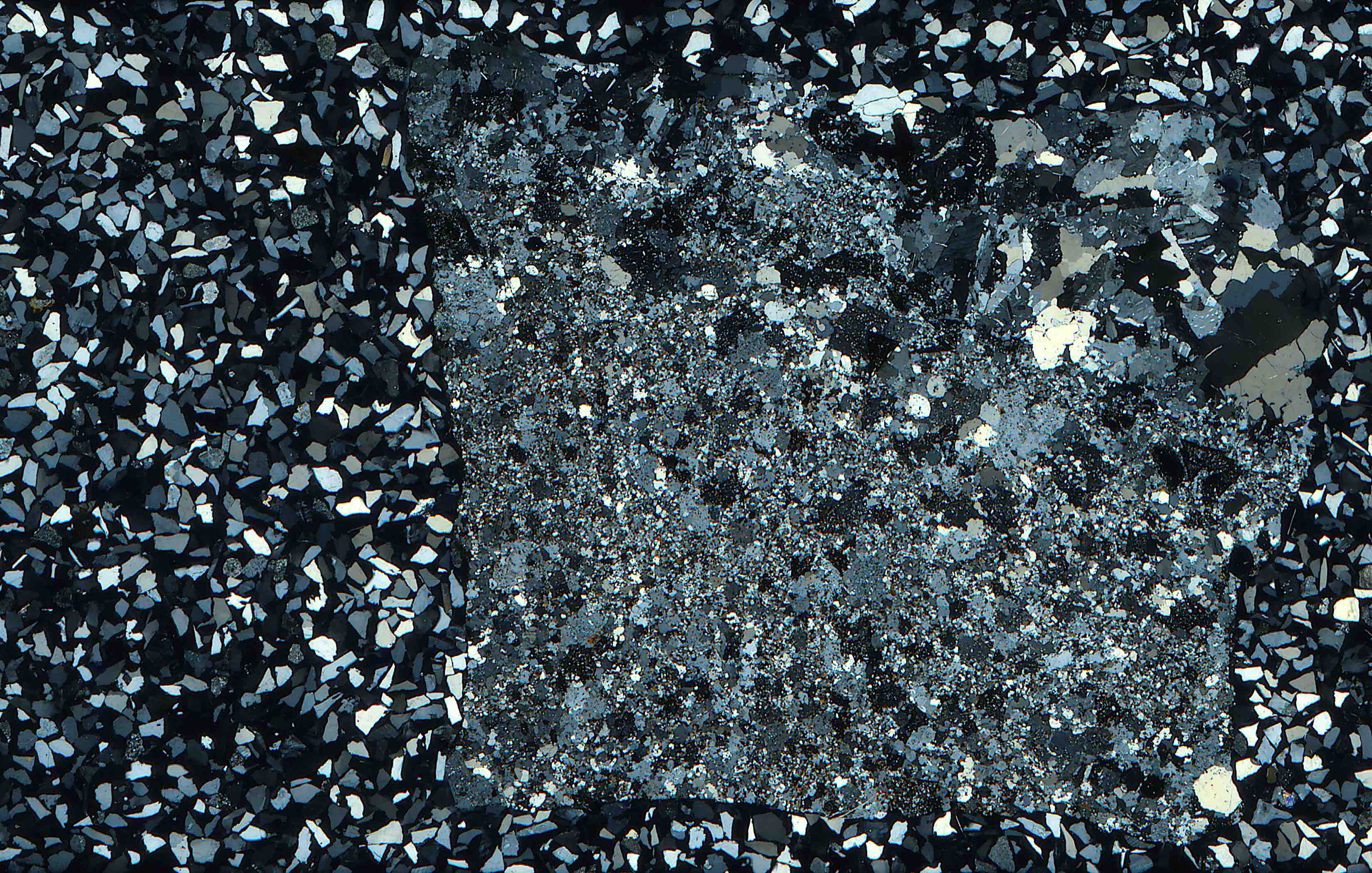 genthelvite in thin section