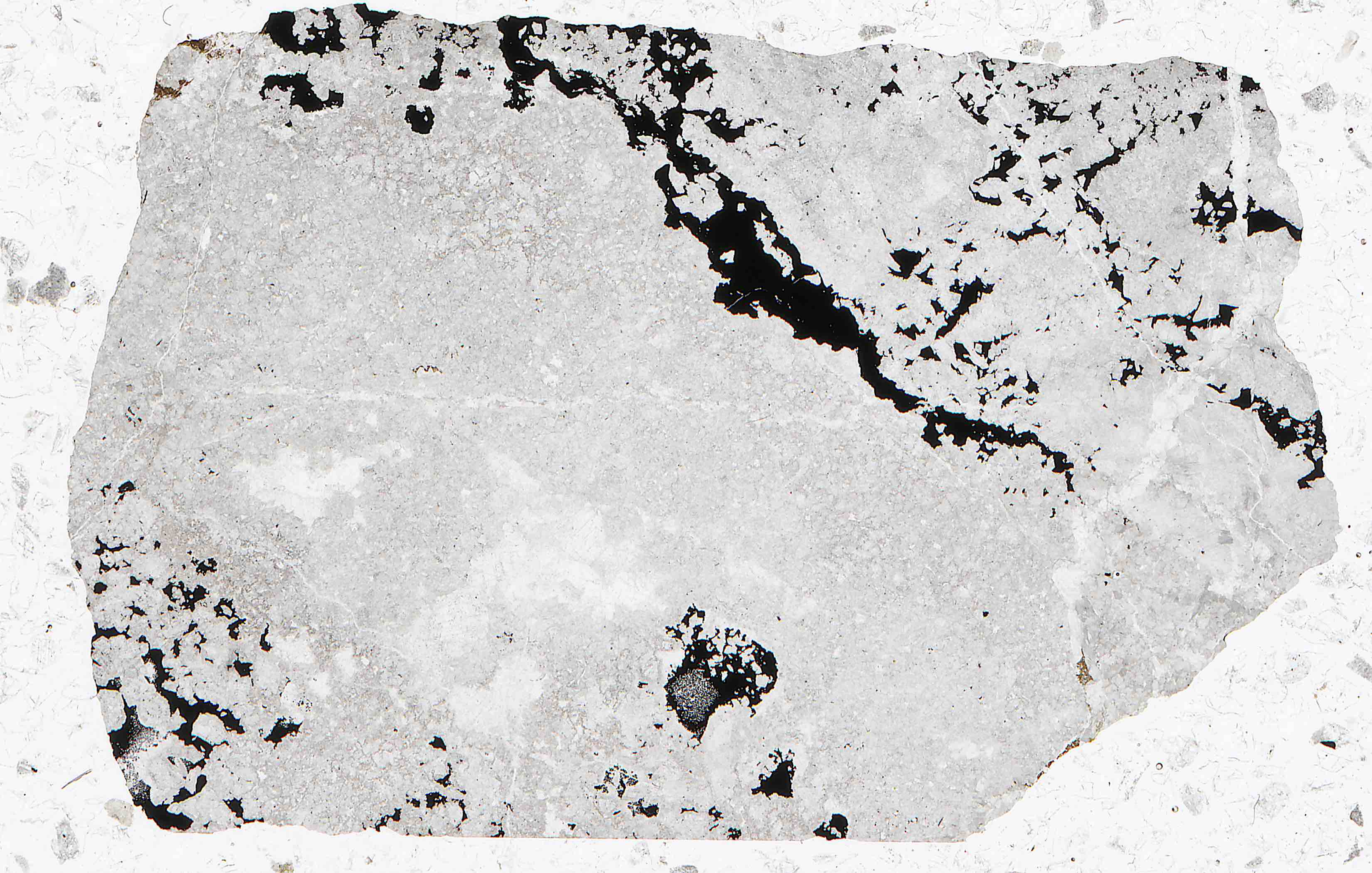 berzelianite in carbonate