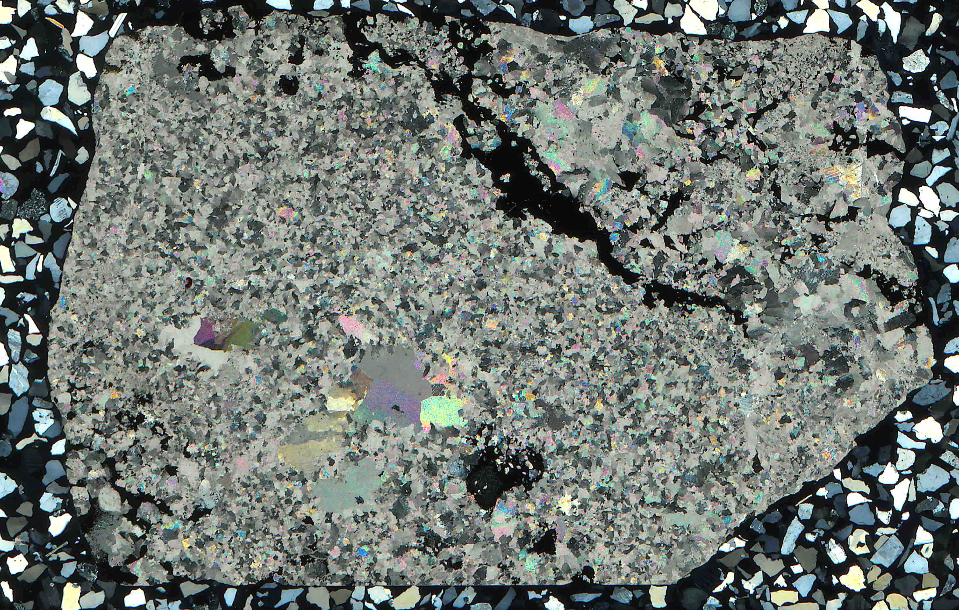 berzelianite in carbonate