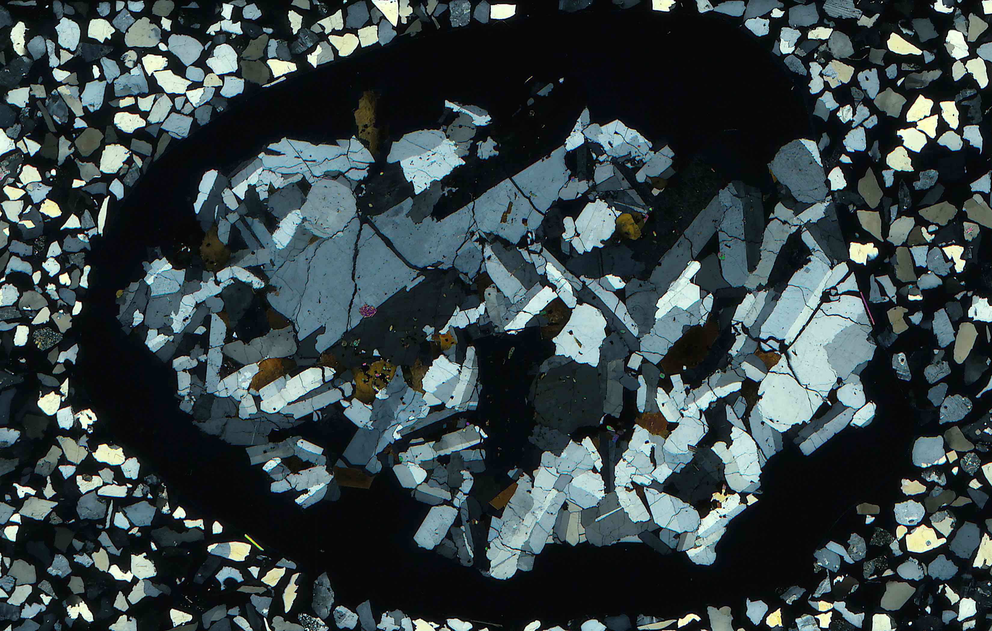 pyrochlore and katophorite in syenite